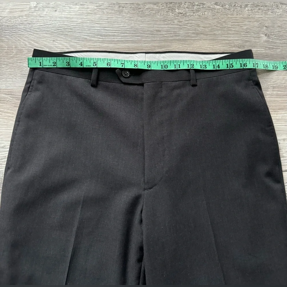 Wilke-Rodriguez men's suit, size 38, standard, waist 32. Fitted jacket and
